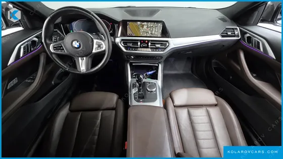 BMW 4 SERIES 420I M SPORT COUPE