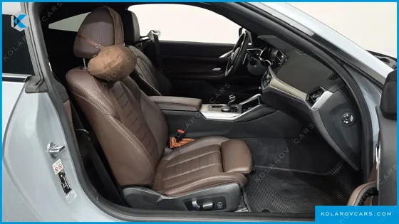 BMW 4 SERIES 420I M SPORT COUPE