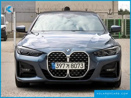 BMW 4 SERIES 420I M SPORT CONVERTIBLE