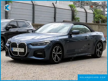 BMW 4 SERIES 420I M SPORT CONVERTIBLE