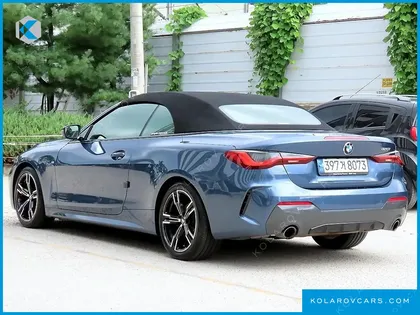 BMW 4 SERIES 420I M SPORT CONVERTIBLE