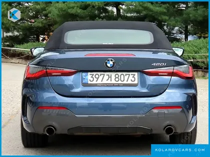 BMW 4 SERIES 420I M SPORT CONVERTIBLE