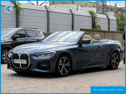 BMW 4 SERIES 420I M SPORT CONVERTIBLE