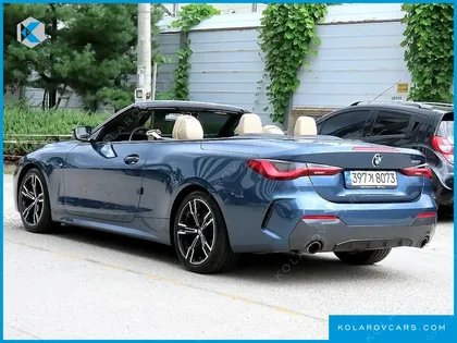 BMW 4 SERIES 420I M SPORT CONVERTIBLE