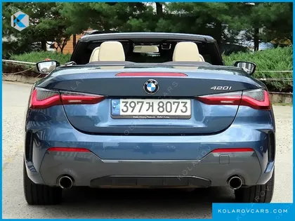 BMW 4 SERIES 420I M SPORT CONVERTIBLE