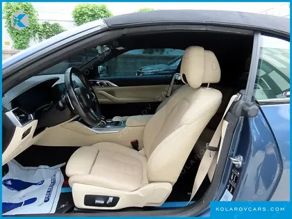 BMW 4 SERIES 420I M SPORT CONVERTIBLE