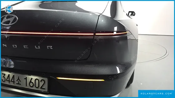HYUNDAI GRANDEUR 2,5 GASOLINE 2WD