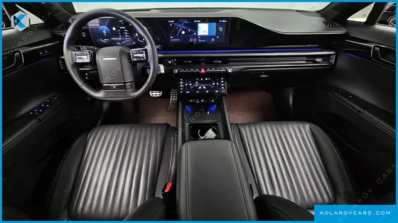 HYUNDAI GRANDEUR 3,5 GASOLINE 4WD