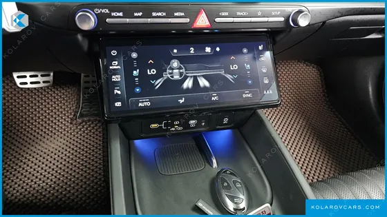 HYUNDAI GRANDEUR 3,5 GASOLINE 4WD