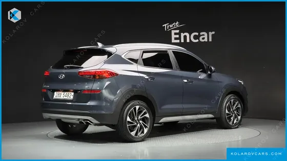 HYUNDAI TUCSON GASOLINE 1.6 TURBO 2WD