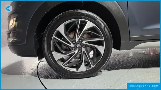 HYUNDAI TUCSON GASOLINE 1.6 TURBO 2WD