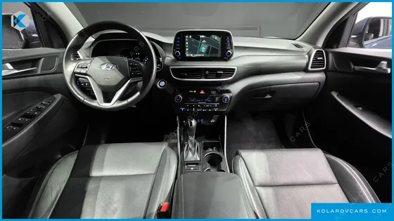 HYUNDAI TUCSON GASOLINE 1.6 TURBO 2WD