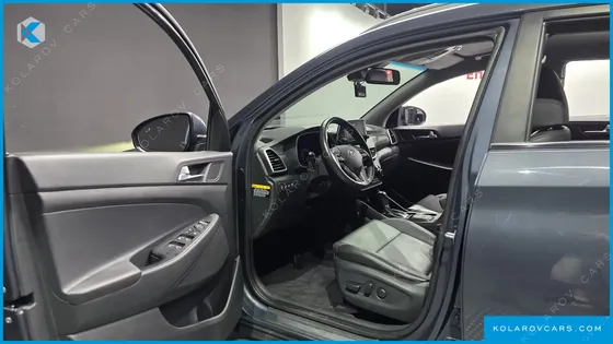 HYUNDAI TUCSON GASOLINE 1.6 TURBO 2WD