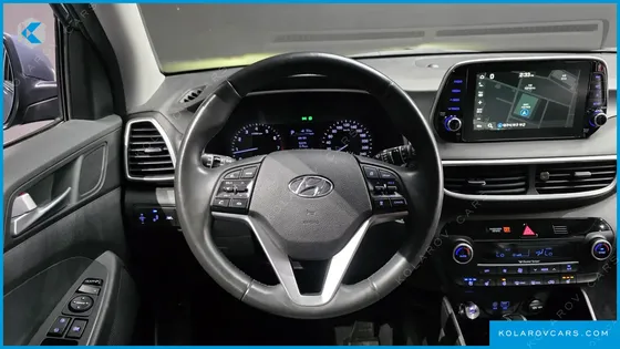 HYUNDAI TUCSON GASOLINE 1.6 TURBO 2WD