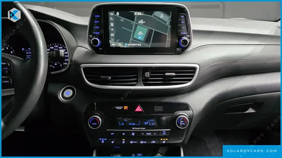HYUNDAI TUCSON GASOLINE 1.6 TURBO 2WD
