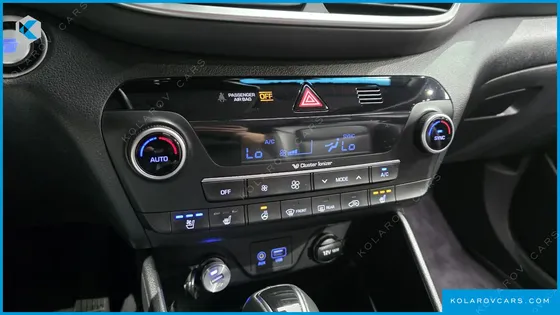 HYUNDAI TUCSON GASOLINE 1.6 TURBO 2WD