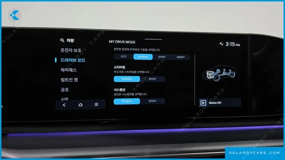 HYUNDAI GRANDEUR 2,5 GASOLINE 2WD