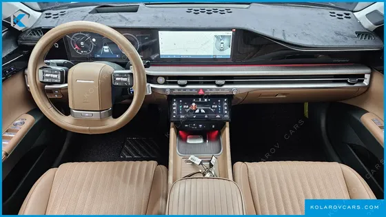 HYUNDAI GRANDEUR 2,5 GASOLINE 2WD