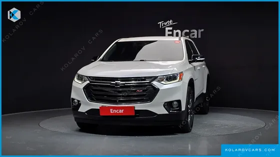 CHEVROLET (GM DAEWOO) TRAVERSE 3.6 AWD RS