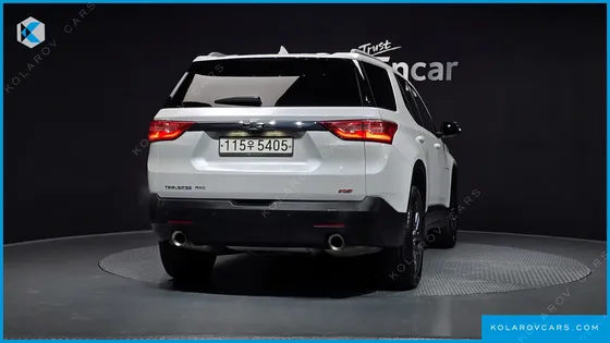 CHEVROLET (GM DAEWOO) TRAVERSE 3.6 AWD RS