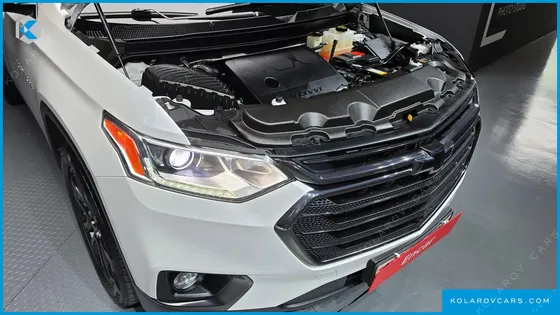 CHEVROLET (GM DAEWOO) TRAVERSE 3.6 AWD RS