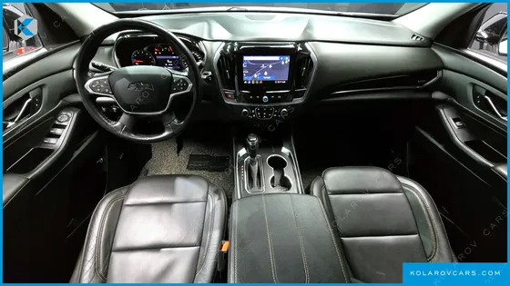 CHEVROLET (GM DAEWOO) TRAVERSE 3.6 AWD RS