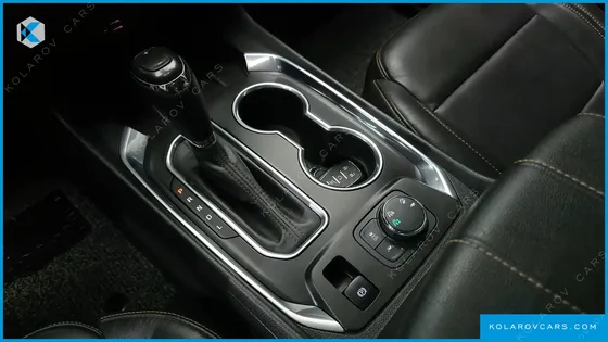 CHEVROLET (GM DAEWOO) TRAVERSE 3.6 AWD RS