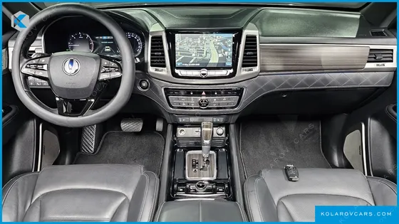 KGM - SSANGYONG REXTON DIESEL 2.2 4WD