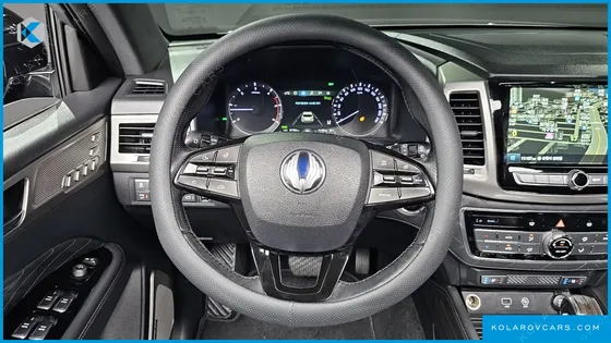 KGM - SSANGYONG REXTON DIESEL 2.2 4WD