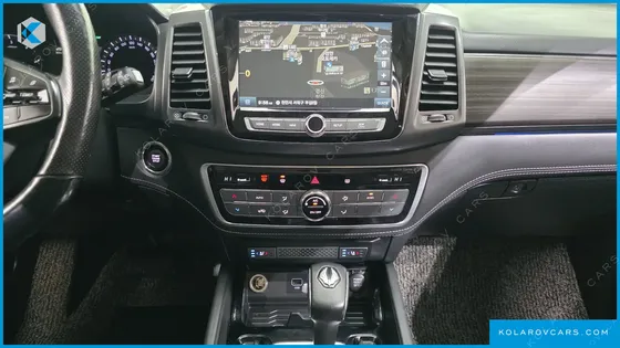 KGM - SSANGYONG REXTON DIESEL 2.2 4WD