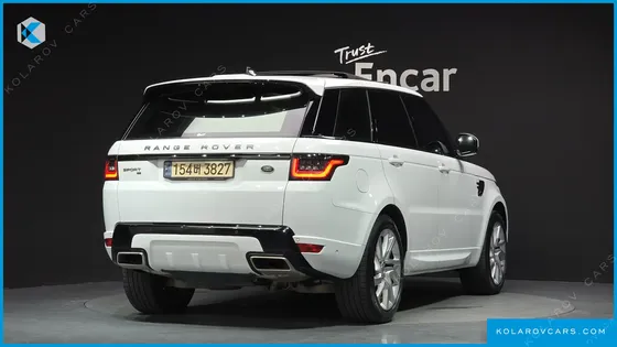 LAND ROVER RANGE ROVER SPORT D300 HSE DYNAMIC