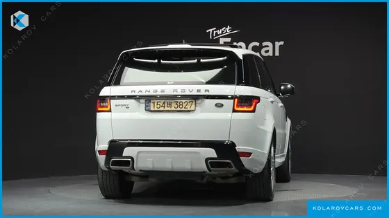LAND ROVER RANGE ROVER SPORT D300 HSE DYNAMIC