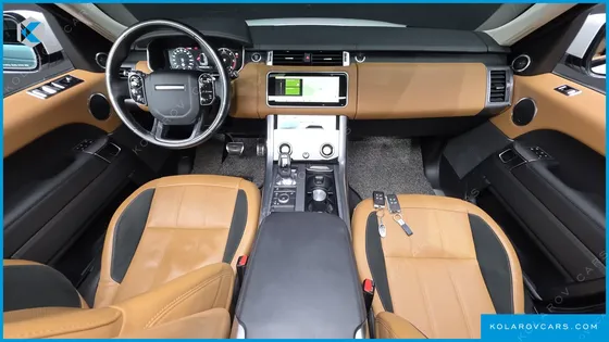 LAND ROVER RANGE ROVER SPORT D300 HSE DYNAMIC