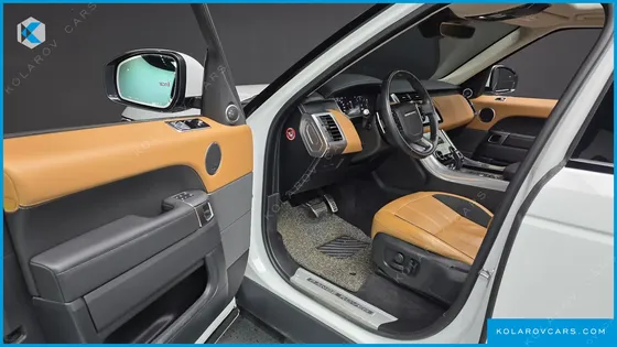 LAND ROVER RANGE ROVER SPORT D300 HSE DYNAMIC
