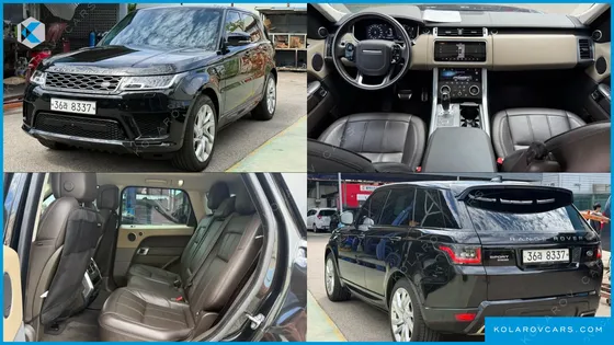 LAND ROVER RANGE ROVER SPORT 3.0 SDV6 HSE DYNAMIC