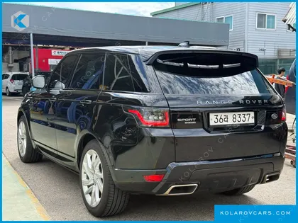 LAND ROVER RANGE ROVER SPORT 3.0 SDV6 HSE DYNAMIC
