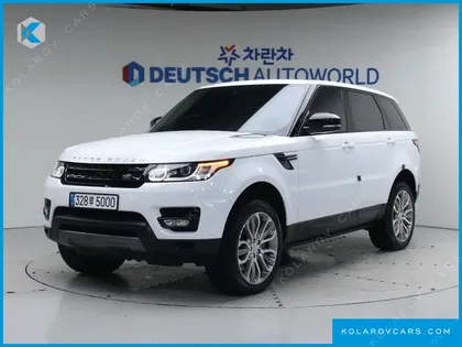 LAND ROVER RANGE ROVER SPORT 4.4 SDV8 HSE DYNAMIC