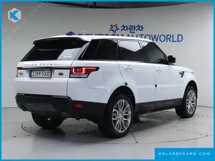 LAND ROVER RANGE ROVER SPORT 4.4 SDV8 HSE DYNAMIC