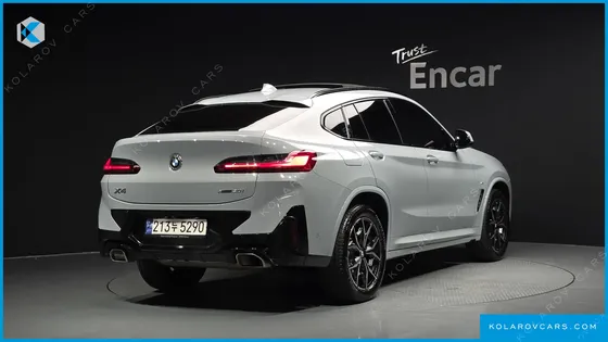 BMW X4 XDRIVE20I M SPORT