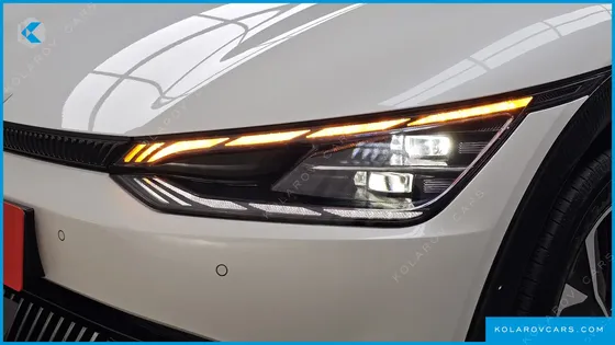 KIA EV6 LONG RANGE 4WD