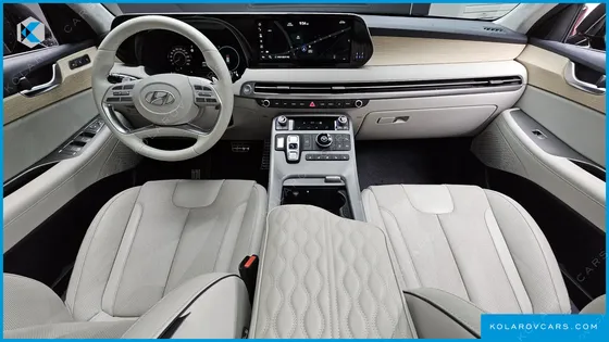 HYUNDAI PALISADE GASOLINE 3.8 2WD