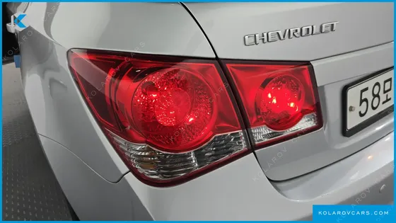 CHEVROLET (GM DAEWOO) CRUZE 1.8 LS+