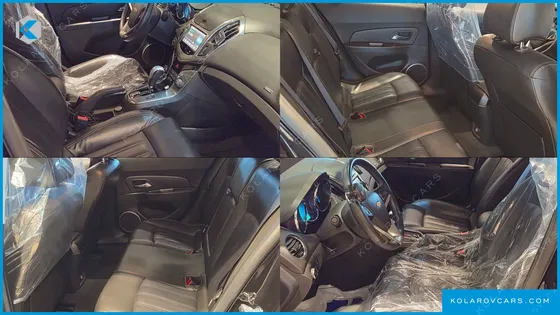 CHEVROLET (GM DAEWOO) CRUZE 2.0 LTZ+