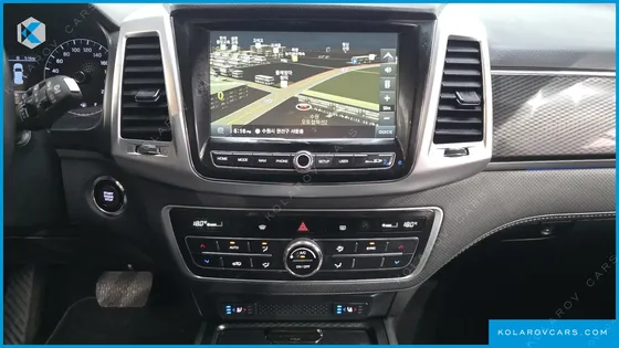 KGM - SSANGYONG REXTON DIESEL 2.2 2WD