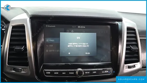 KGM - SSANGYONG REXTON DIESEL 2.2 2WD