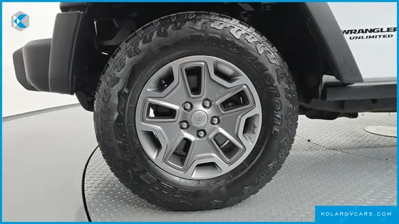 JEEP WRANGLER 3.6 RUBICON 4DOOR