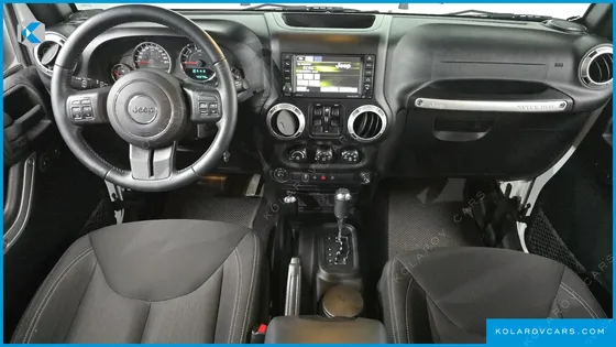 JEEP WRANGLER 3.6 RUBICON 4DOOR