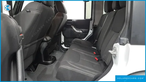 JEEP WRANGLER 3.6 RUBICON 4DOOR