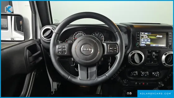 JEEP WRANGLER 3.6 RUBICON 4DOOR
