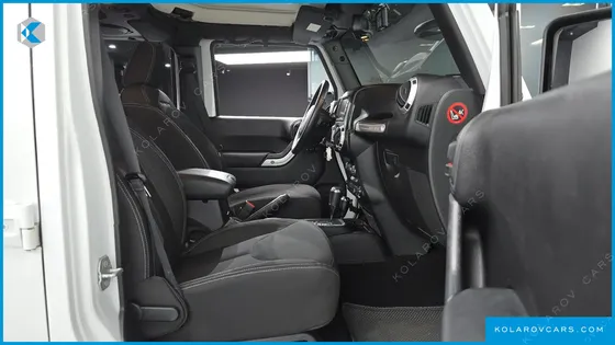 JEEP WRANGLER 3.6 RUBICON 4DOOR